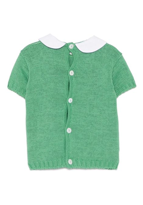 Pull in cotone LITTLE BEAR | 1005VERDE